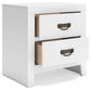 Binterglen California  Panel Bed, Dresser, Mirror, Chest And Nightstand