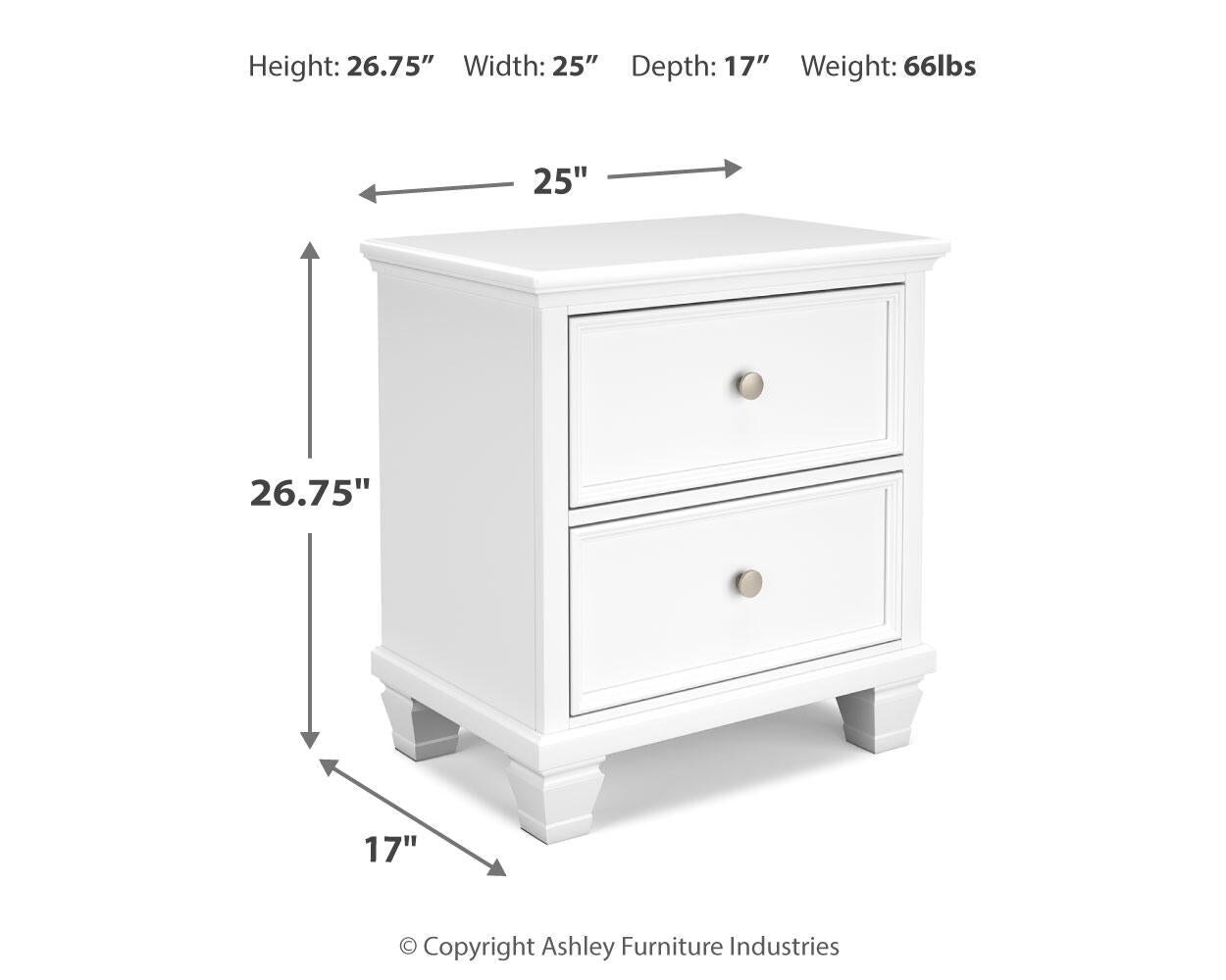 Fortman  Panel Bed With Mirrored Dresser, Chest And Nightstand