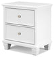 Fortman California  Panel Bed With Mirrored Dresser, Chest And Nightstand