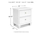 Fortman California  Panel Bed With Mirrored Dresser, Chest And Nightstand