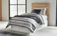 Hyanna  Panel Headboard, Dresser And Mirror