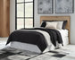 Hyanna  Panel Headboard, Dresser, Mirror, Chest And Nightstand