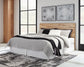 Hyanna  Panel Headboard, Dresser, Mirror, Chest And Nightstand