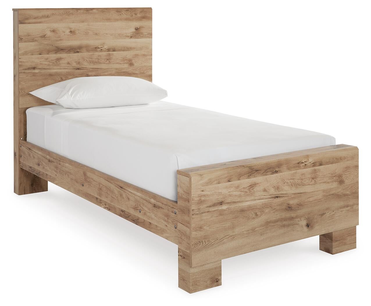 Hyanna  Panel Bed, Dresser, Mirror, Chest And Nightstand