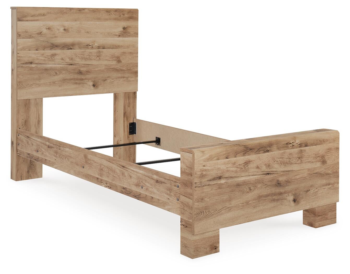 Hyanna  Panel Bed, Dresser, Mirror, Chest And Nightstand