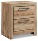 Hyanna  Panel Bed, Dresser, Mirror, Chest And Nightstand
