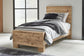 Hyanna  Panel Bed, Dresser, Mirror, Chest And Nightstand