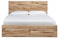Hyanna  Panel Storage Bed, Dresser, Mirror And Nightstand