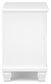 Fortman  Panel Bed With Mirrored Dresser, Chest And Nightstand