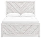 Cayboni  Panel Bed, Dresser, Mirror, Chest And Nightstand