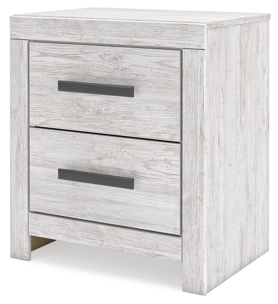Cayboni  Panel Bed, Dresser, Mirror, Chest And Nightstand