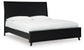 Danziar  Panel Bed, Dresser, Mirror, Chest And Nightstand