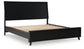Danziar  Panel Bed, Dresser, Mirror, Chest And Nightstand