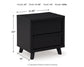 Danziar  Panel Headboard, Dresser, Mirror And Nightstand