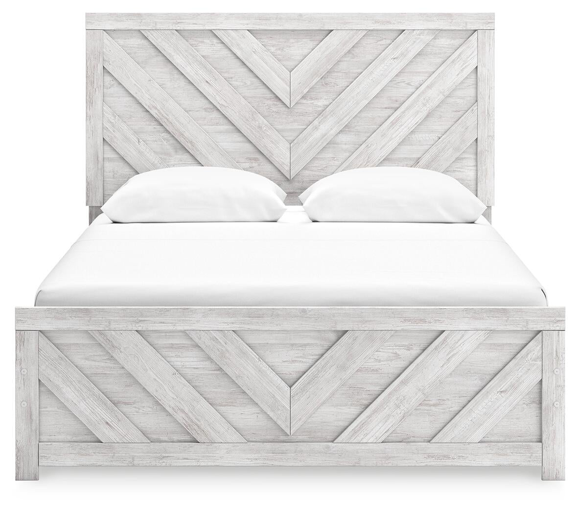 Cayboni  Panel Bed, Dresser, Mirror, Chest And Nightstand