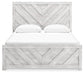 Cayboni  Panel Bed, Dresser, Mirror, Chest And Nightstand