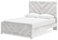 Cayboni  Panel Bed, Dresser, Mirror, Chest And Nightstand