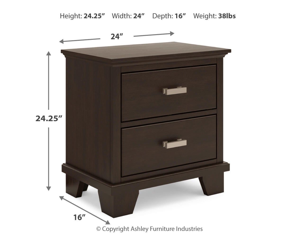 Covetown  Panel Bed, Dresser, Mirror, Chest And Nightstand