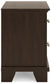 Covetown  Panel Bed, Dresser, Mirror, Chest And Nightstand