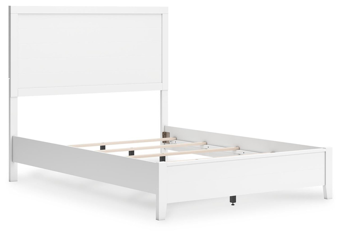Binterglen  Panel Bed, Dresser, Mirror, Chest And Nightstand