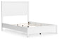 Binterglen  Panel Bed, Dresser, Mirror, Chest And Nightstand