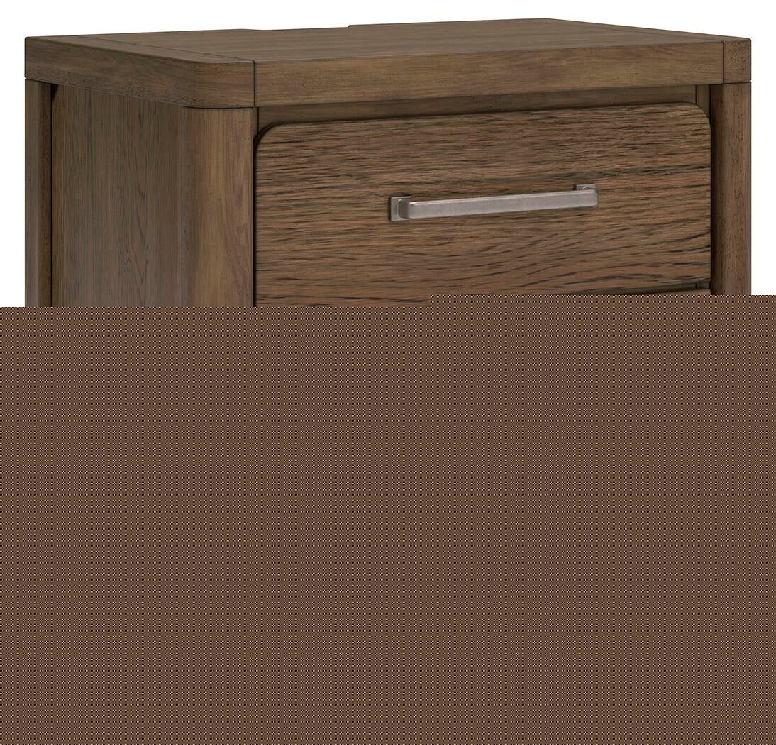 Cabalynn  Panel Bed With Storage With Mirrored Dresser, Chest And Nightstand