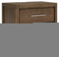 Cabalynn  Panel Bed With Storage With Mirrored Dresser, Chest And Nightstand