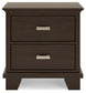 Covetown California  Panel Bed, Dresser, Mirror, Chest And Nightstand
