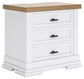 Ashbryn  Panel Storage Bed, Dresser, Mirror, Chest And Nightstand