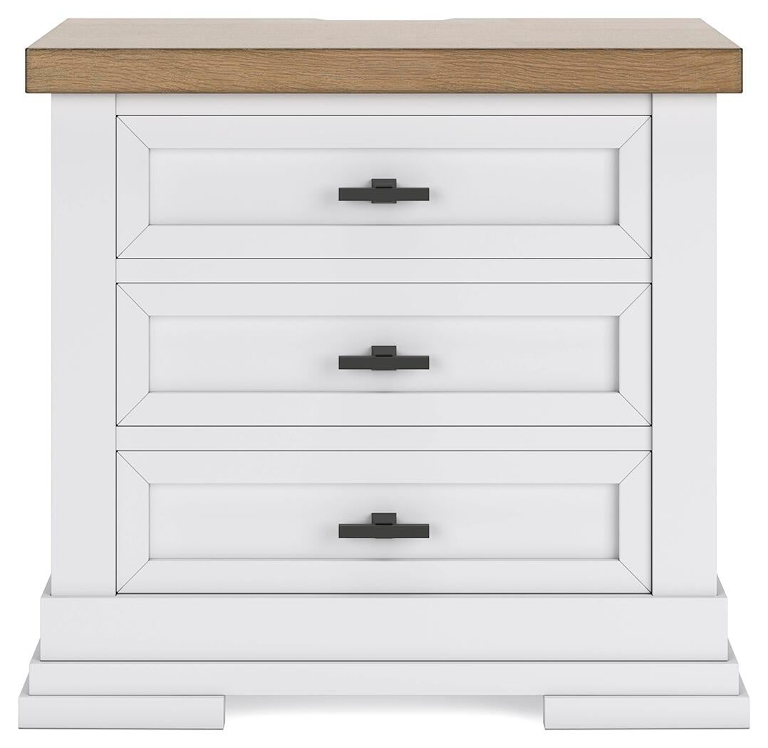 Ashbryn  Panel Storage Bed, Dresser, Mirror, Chest And Nightstand