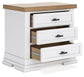 Ashbryn  Panel Storage Bed, Dresser, Mirror, Chest And Nightstand