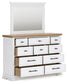 Ashbryn  Panel Storage Bed, Dresser, Mirror, Chest And Nightstand