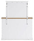Ashbryn  Panel Storage Bed, Dresser, Mirror, Chest And Nightstand