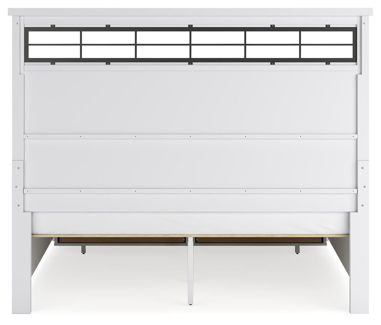 Ashbryn  Panel Storage Bed, Dresser, Mirror And Nightstand