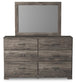 Ralinksi  Panel Bed, Dresser, Mirror, Chest And Nightstand