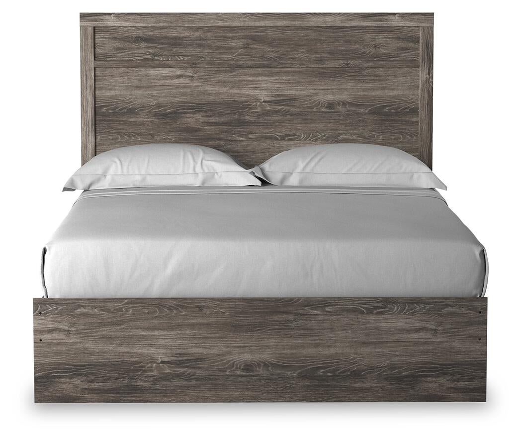 Ralinksi  Panel Bed, Dresser, Mirror, Chest And Nightstand