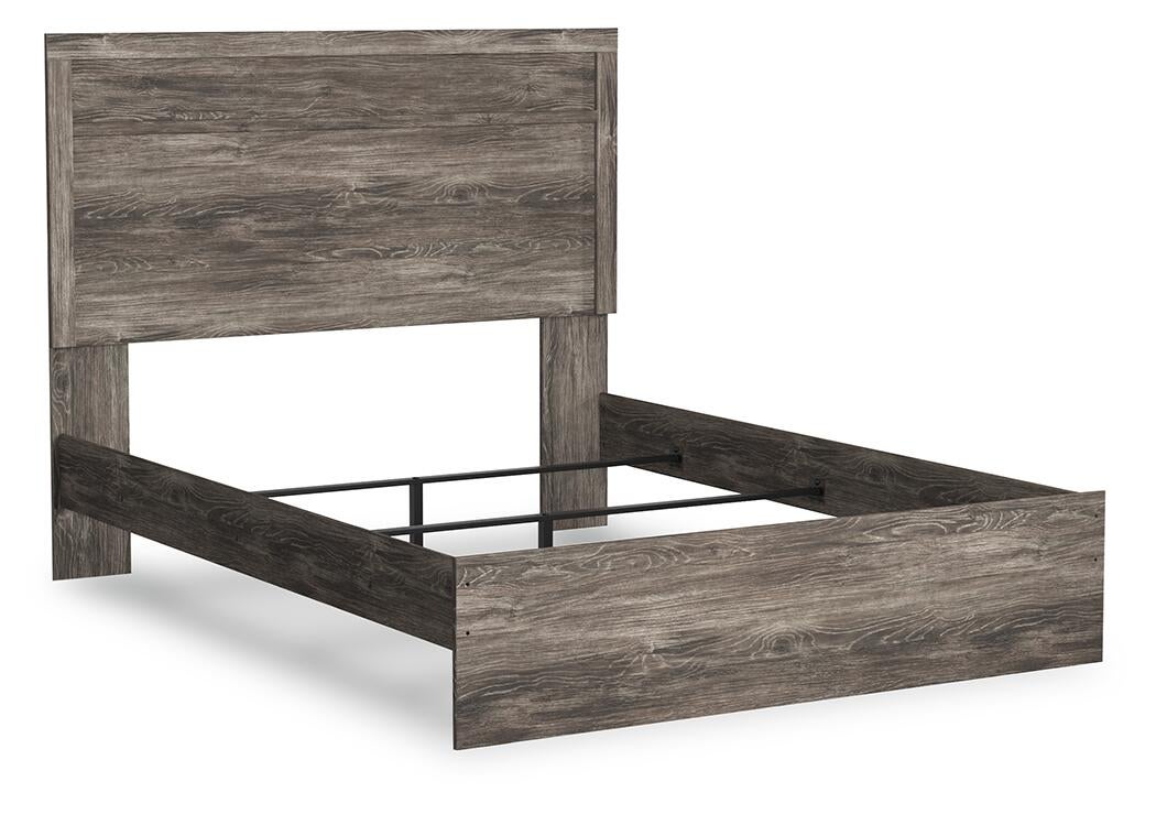 Ralinksi  Panel Bed, Dresser, Mirror, Chest And Nightstand
