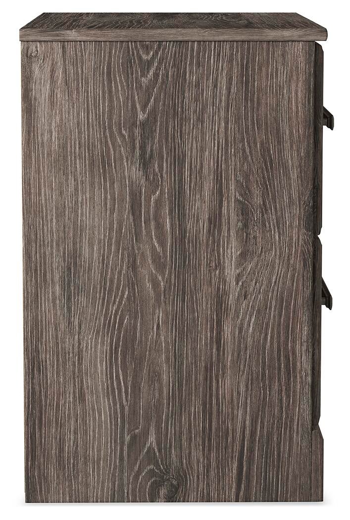 Ralinksi  Panel Bed, Dresser, Mirror, Chest And Nightstand