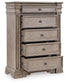 Blairhurst  Panel Bed, Dresser, Mirror, Chest And Nightstand