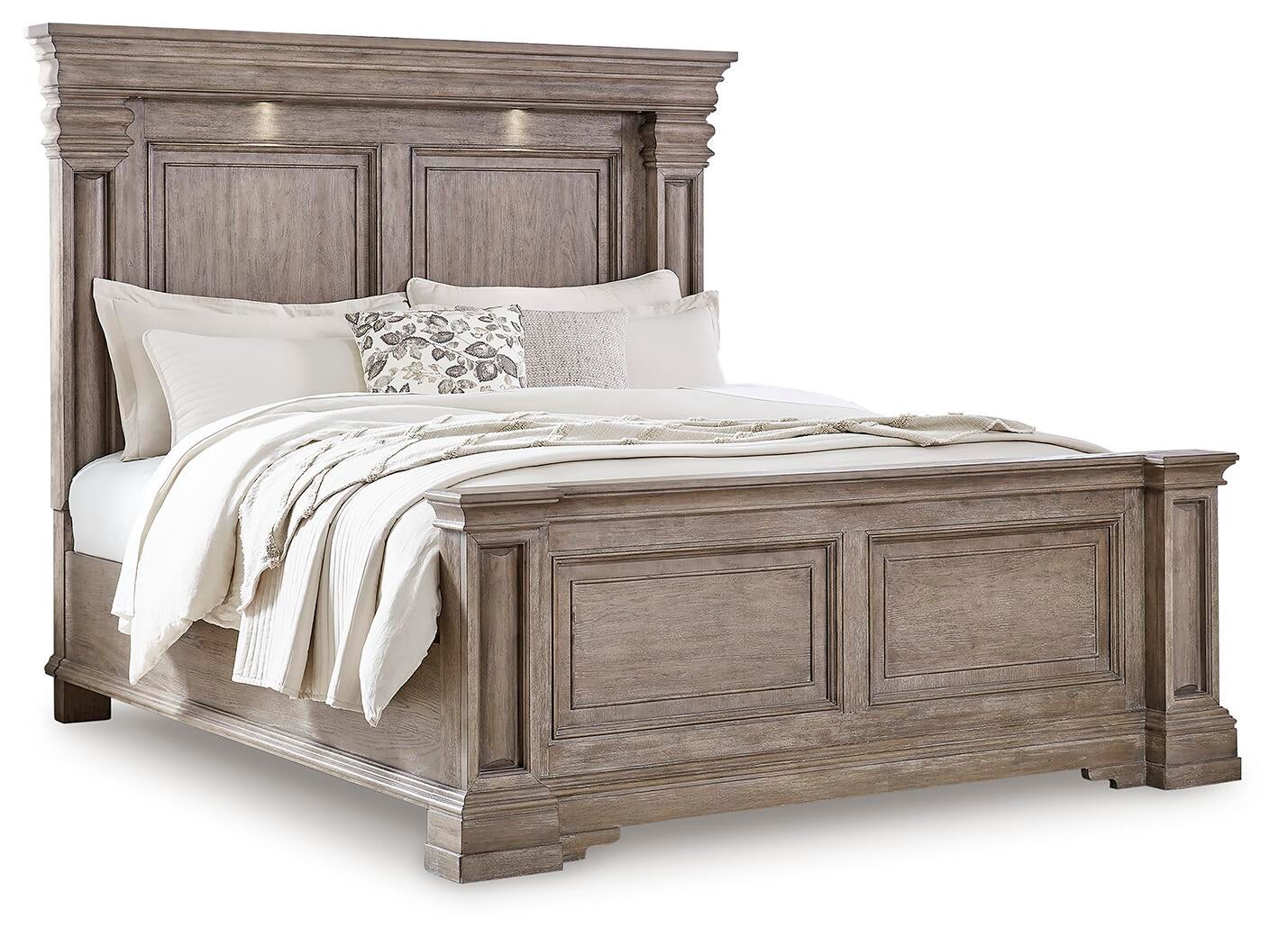 Blairhurst  Panel Bed, Dresser, Mirror, Chest And Nightstand