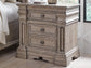 Blairhurst  Panel Bed, Dresser, Mirror, Chest And Nightstand