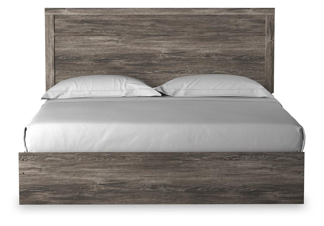 Ralinksi  Panel Bed, Dresser, Mirror, Chest And Nightstand