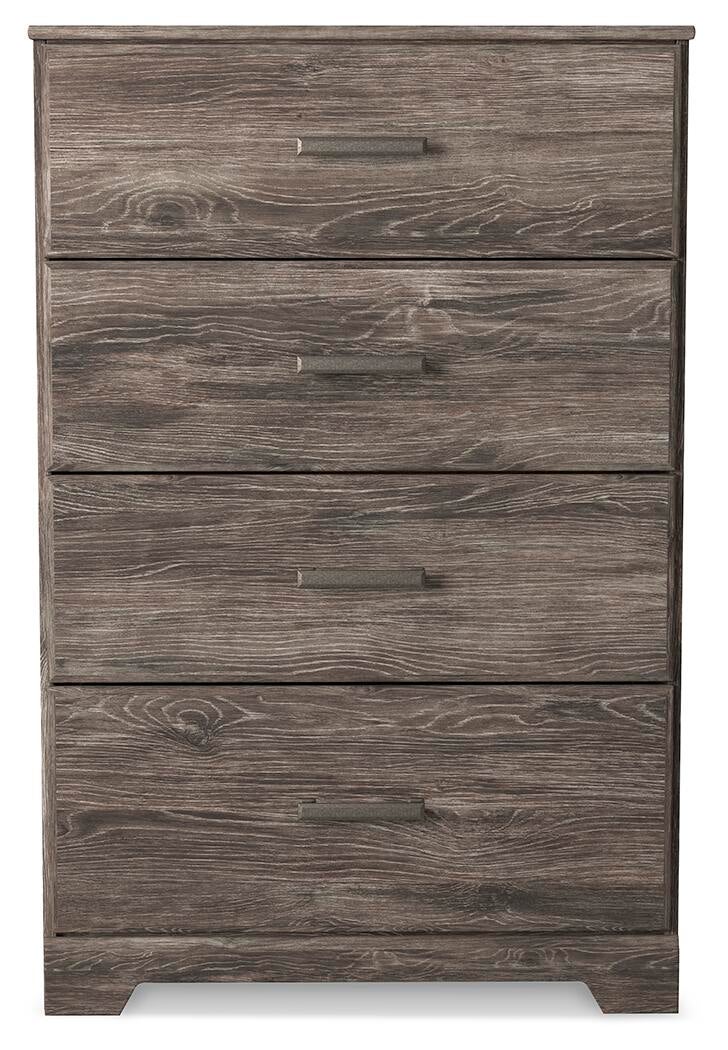 Ralinksi  Panel Bed, Dresser, Mirror, Chest And Nightstand