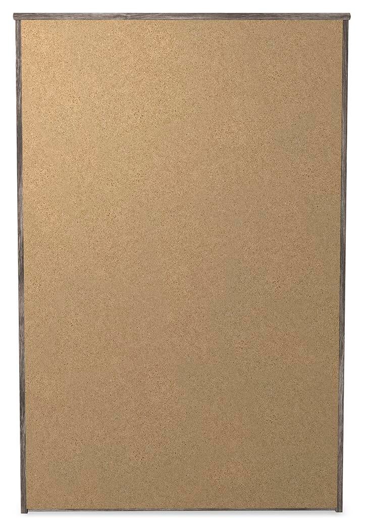 Ralinksi  Panel Bed, Dresser, Mirror, Chest And Nightstand