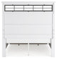 Ashbryn  Panel Storage Bed, Dresser, Mirror And Nightstand
