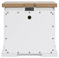 Ashbryn  Panel Storage Bed, Dresser, Mirror And Nightstand