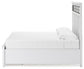Ashbryn  Panel Storage Bed, Dresser And Mirror