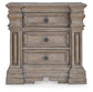 Blairhurst  Panel Bed, Dresser, Mirror, Chest And Nightstand