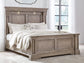 Blairhurst  Panel Bed, Dresser, Mirror, Chest And Nightstand
