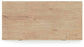 Cielden  Panel Bed With Mirrored Dresser, Chest And Nightstand